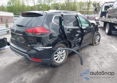 2017 Nissan Rogue Sv z USA, uszkodzony, nr VIN 5N1AT2MT9HC869231